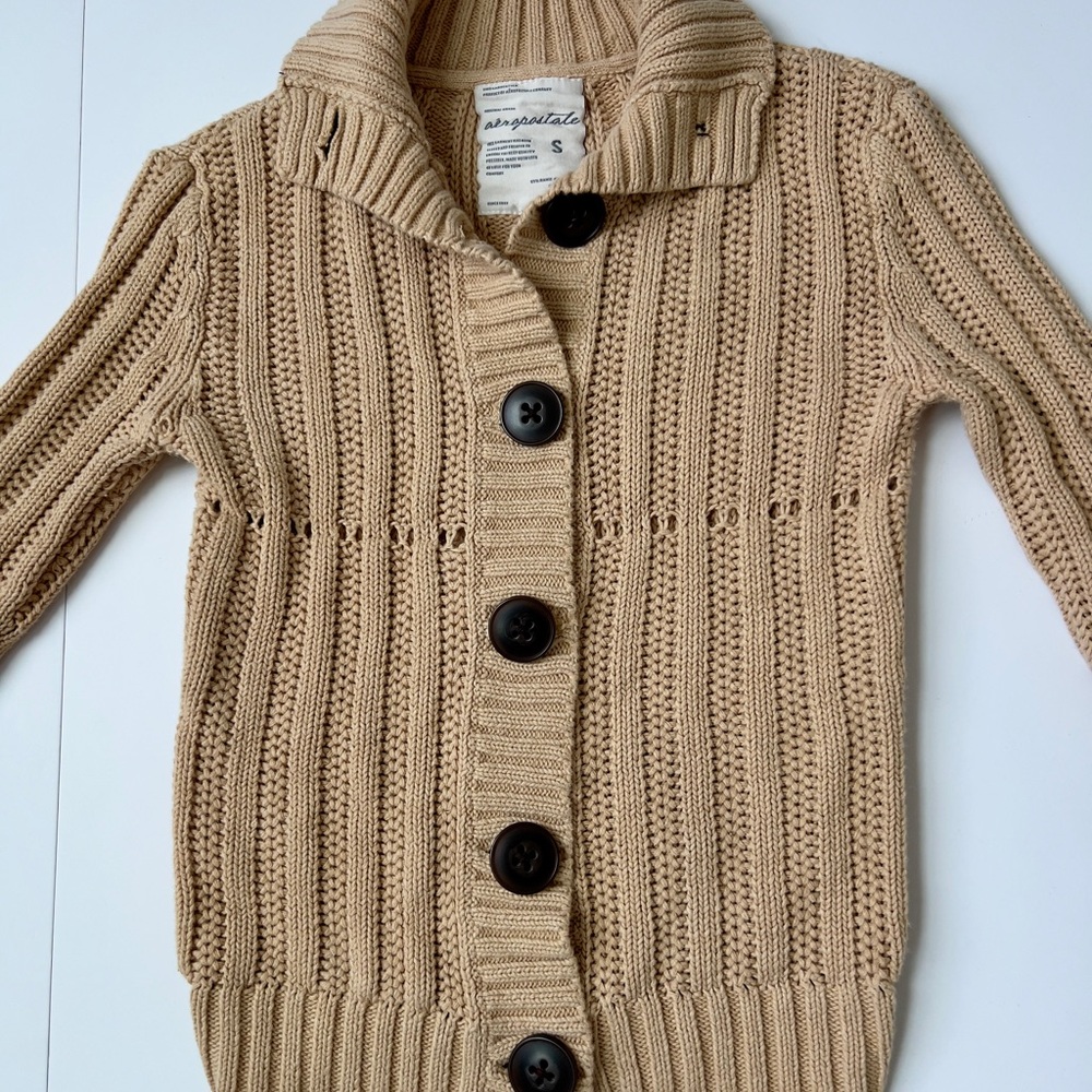 Vintage Aeropostale cardigan - Picture 2 of 5